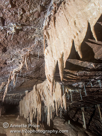 Ogof Ffynnon Ddu cave, South Wales, UK
