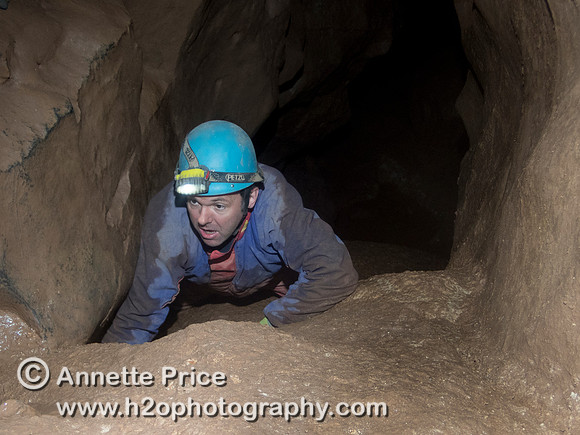 Ogof Ffynnon Ddu cave, South Wales, UK