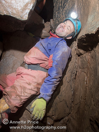 Ogof Ffynnon Ddu cave, South Wales, UK
