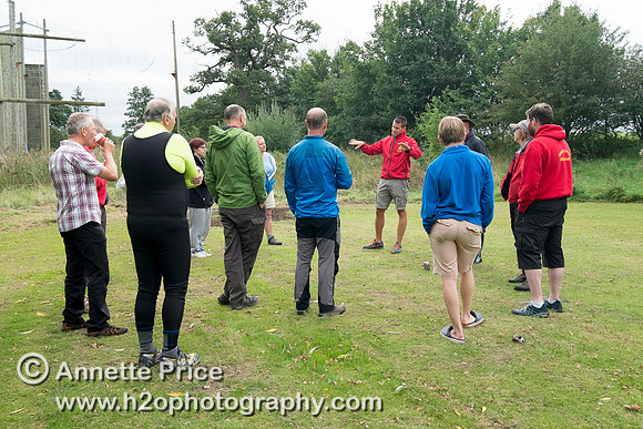 Fieldwork - learning how to organise rescue teams and members