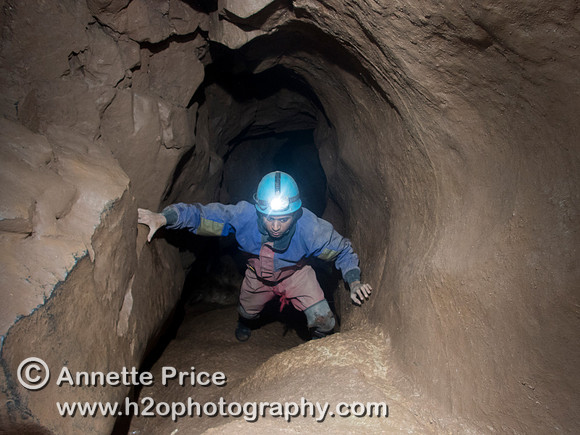 Ogof Ffynnon Ddu cave, South Wales, UK