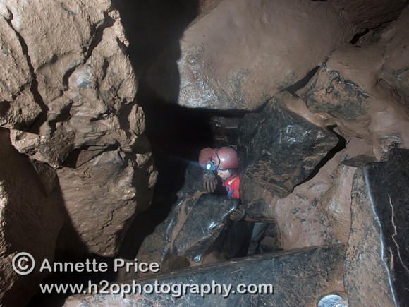 Ogof Ffynnon Ddu cave, South Wales, UK