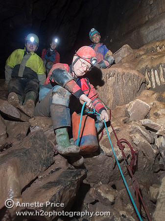 Ogof Ffynnon Ddu cave, South Wales, UK