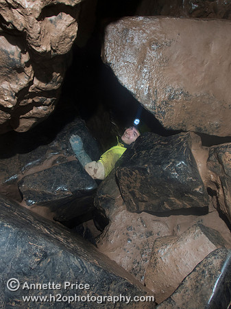 Ogof Ffynnon Ddu cave, South Wales, UK