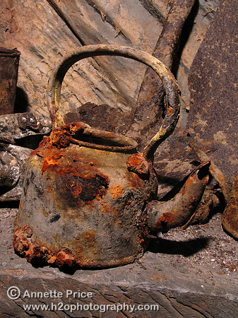 Cwmorthin Slate Mine, north Wales, UK
