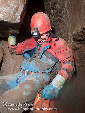Ogof Ffynnon Ddu cave, South Wales, UK