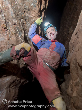 Ogof Ffynnon Ddu cave, South Wales, UK
