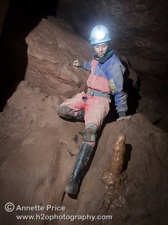 Ogof Ffynnon Ddu cave, South Wales, UK
