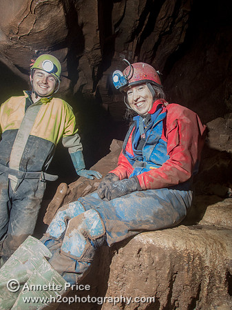 Ogof Ffynnon Ddu cave, South Wales, UK