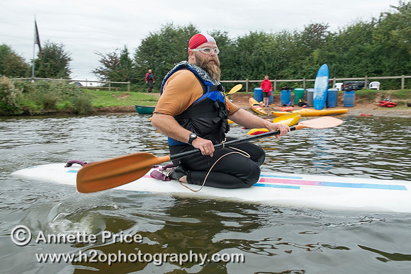 On-the-water. Training kayak paddlers to rescue swimmers