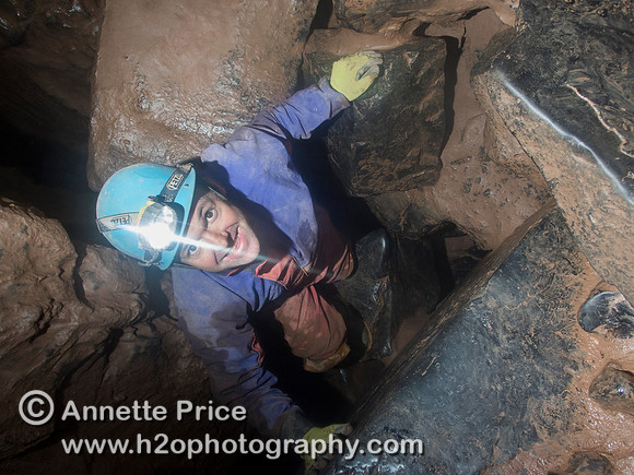 Ogof Ffynnon Ddu cave, South Wales, UK