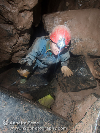 Ogof Ffynnon Ddu cave, South Wales, UK