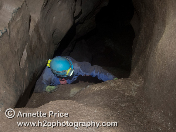Ogof Ffynnon Ddu cave, South Wales, UK