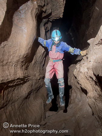 Ogof Ffynnon Ddu cave, South Wales, UK