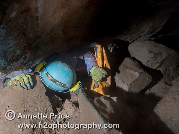 Ogof Ffynnon Ddu cave, South Wales, UK