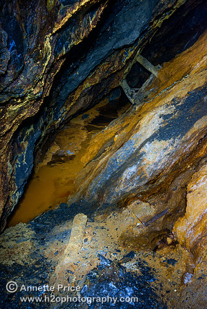 Cae Coch Sulphur Mine, Wales, UK