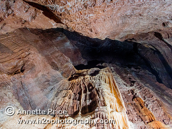 "The Nave" in Ogof Ffynnon Ddu cave, South Wales, UK