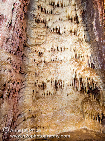 "The Nave" in Ogof Ffynnon Ddu cave, South Wales, UK