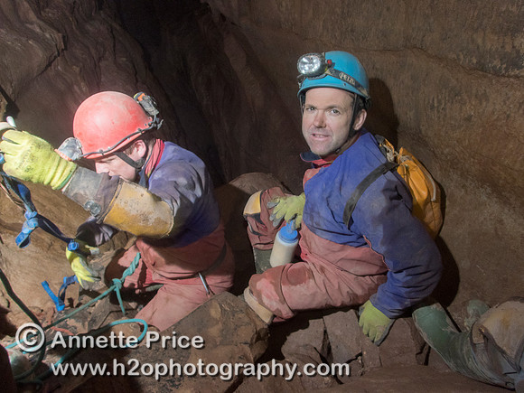 Ogof Ffynnon Ddu cave, South Wales, UK