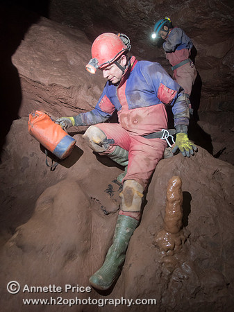 Ogof Ffynnon Ddu cave, South Wales, UK