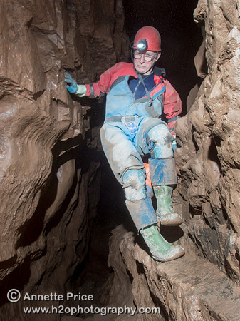 Ogof Ffynnon Ddu cave, South Wales, UK