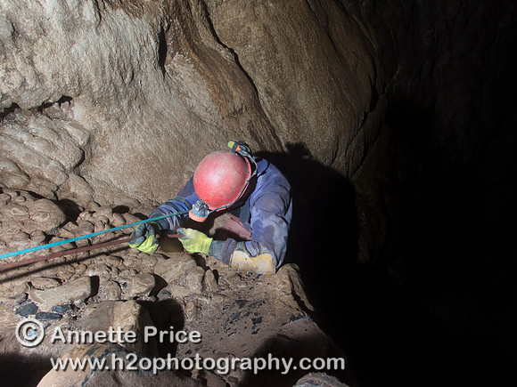 Ogof Ffynnon Ddu cave, South Wales, UK