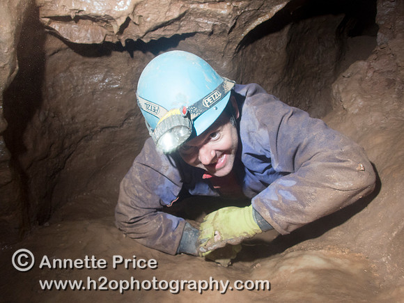 Ogof Ffynnon Ddu cave, South Wales, UK