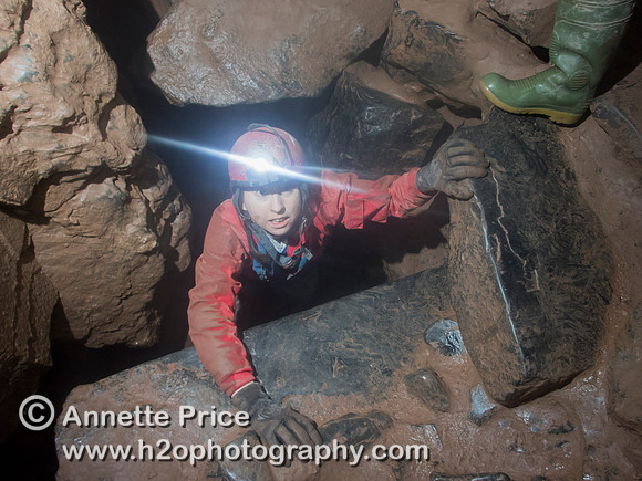 Ogof Ffynnon Ddu cave, South Wales, UK