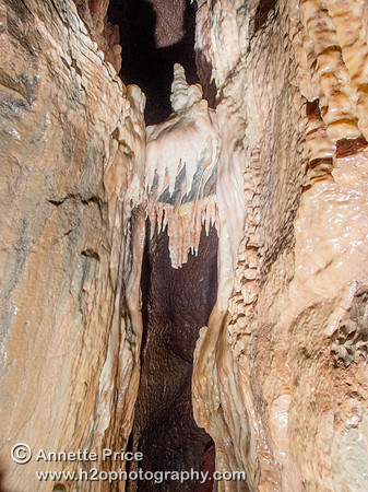"The Nave" in Ogof Ffynnon Ddu cave, South Wales, UK