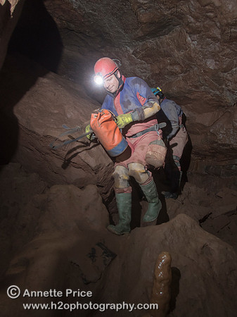 Ogof Ffynnon Ddu cave, South Wales, UK