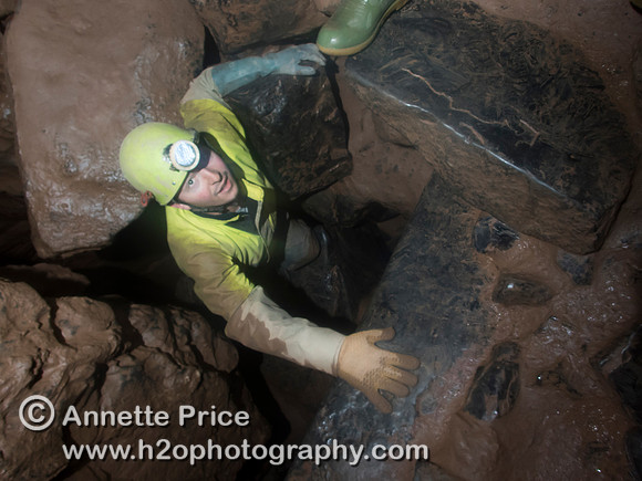 Ogof Ffynnon Ddu cave, South Wales, UK