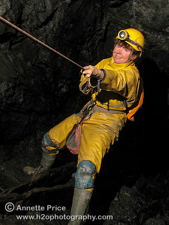 Cwmorthin Slate Mine, north Wales, UK