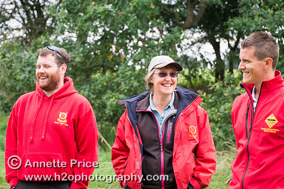 Fieldwork - learning how to organise rescue teams and members