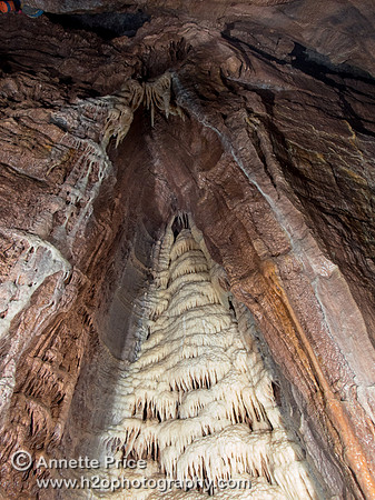 "The Nave" in Ogof Ffynnon Ddu cave, South Wales, UK