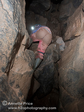 Ogof Ffynnon Ddu cave, South Wales, UK