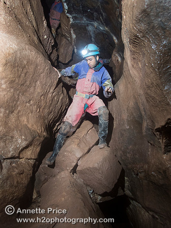 Ogof Ffynnon Ddu cave, South Wales, UK