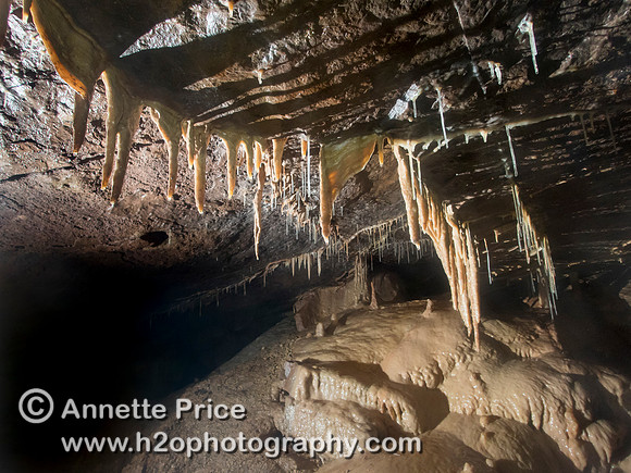 Ogof Ffynnon Ddu cave, South Wales, UK