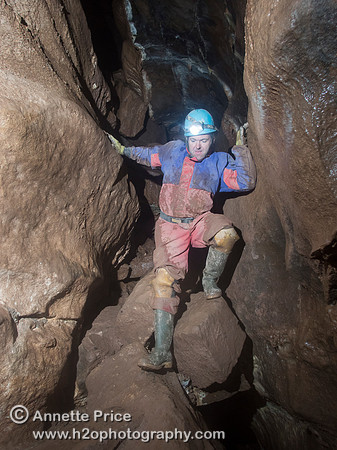 Ogof Ffynnon Ddu cave, South Wales, UK