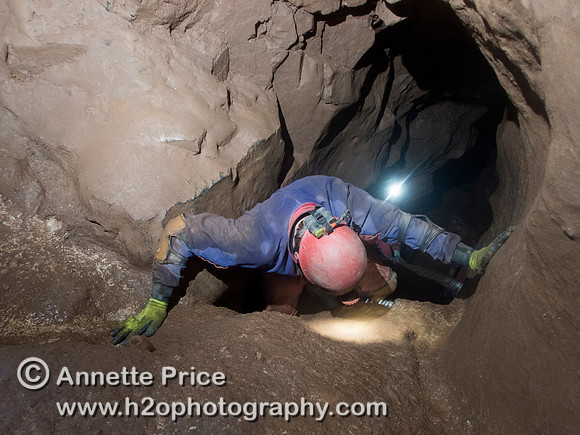 Ogof Ffynnon Ddu cave, South Wales, UK