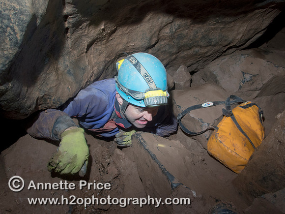 Ogof Ffynnon Ddu cave, South Wales, UK