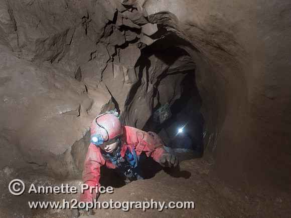 Ogof Ffynnon Ddu cave, South Wales, UK
