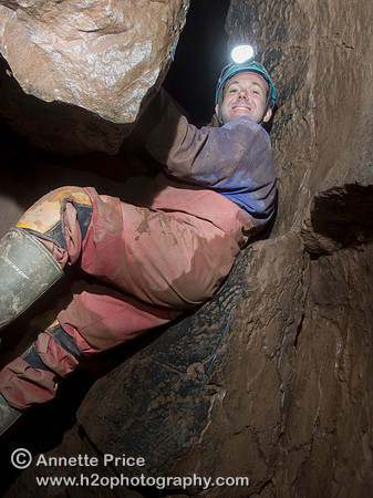 Ogof Ffynnon Ddu cave, South Wales, UK
