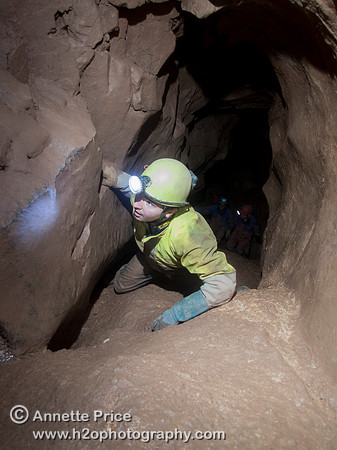 Ogof Ffynnon Ddu cave, South Wales, UK