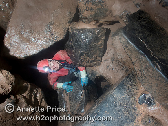 Ogof Ffynnon Ddu cave, South Wales, UK