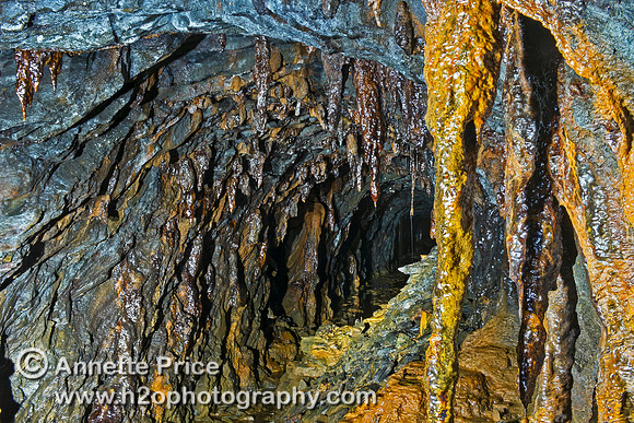 Cae Defaid Slate Mine, north Wales, UK