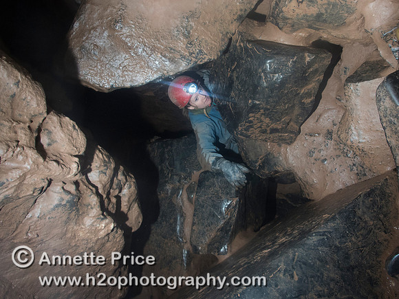 Ogof Ffynnon Ddu cave, South Wales, UK