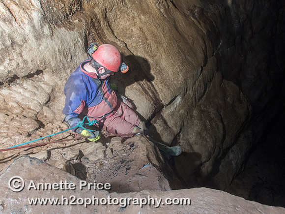 Ogof Ffynnon Ddu cave, South Wales, UK