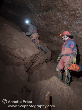 Ogof Ffynnon Ddu cave, South Wales, UK
