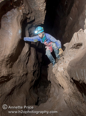 Ogof Ffynnon Ddu cave, South Wales, UK