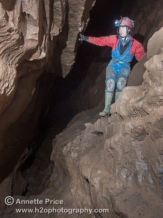 Ogof Ffynnon Ddu cave, South Wales, UK